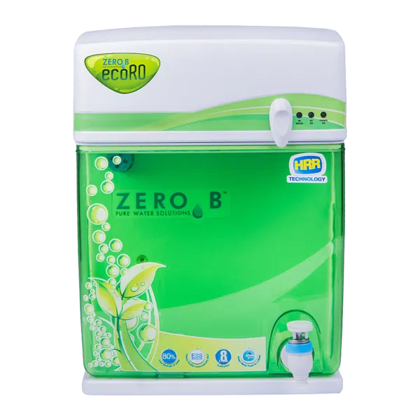 ZeroB Eco RO (High Recovery RO + Active Silver Technology)