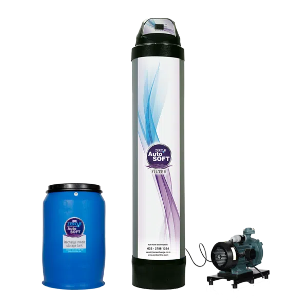 ZeroB AS6 – Water Softener-6000Liters in 1.5 hours
