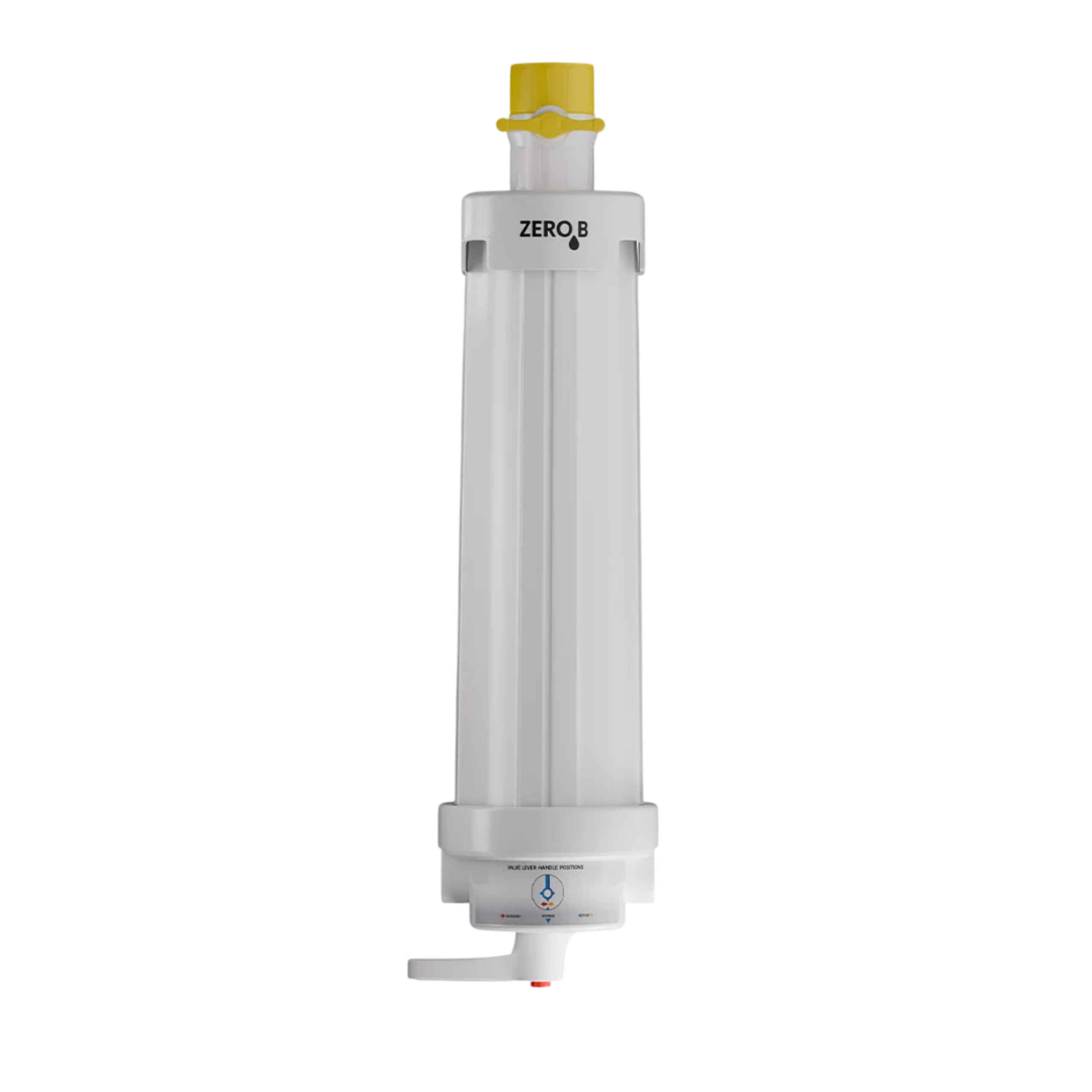 ZeroB Backwash Softener