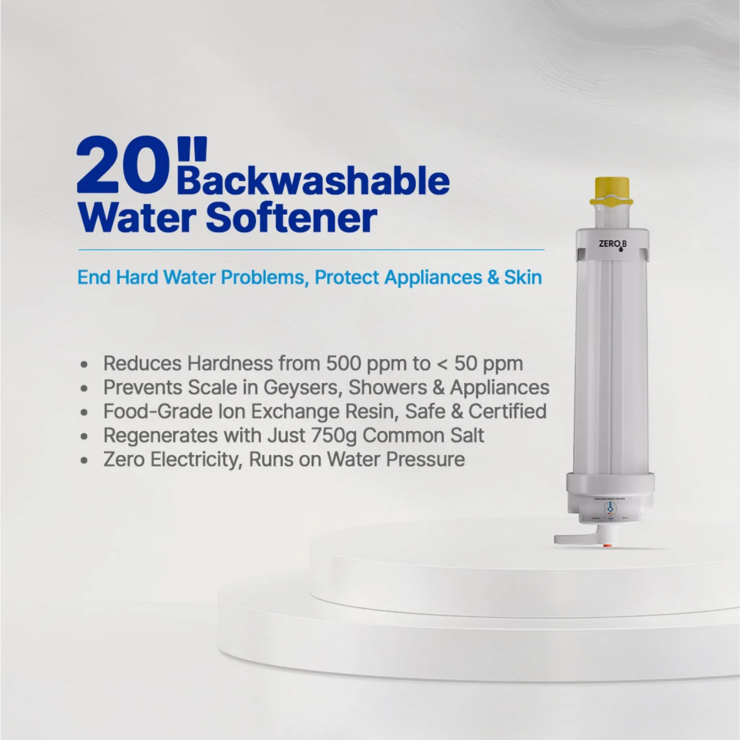 ZeroB Backwash Softener - Image 4