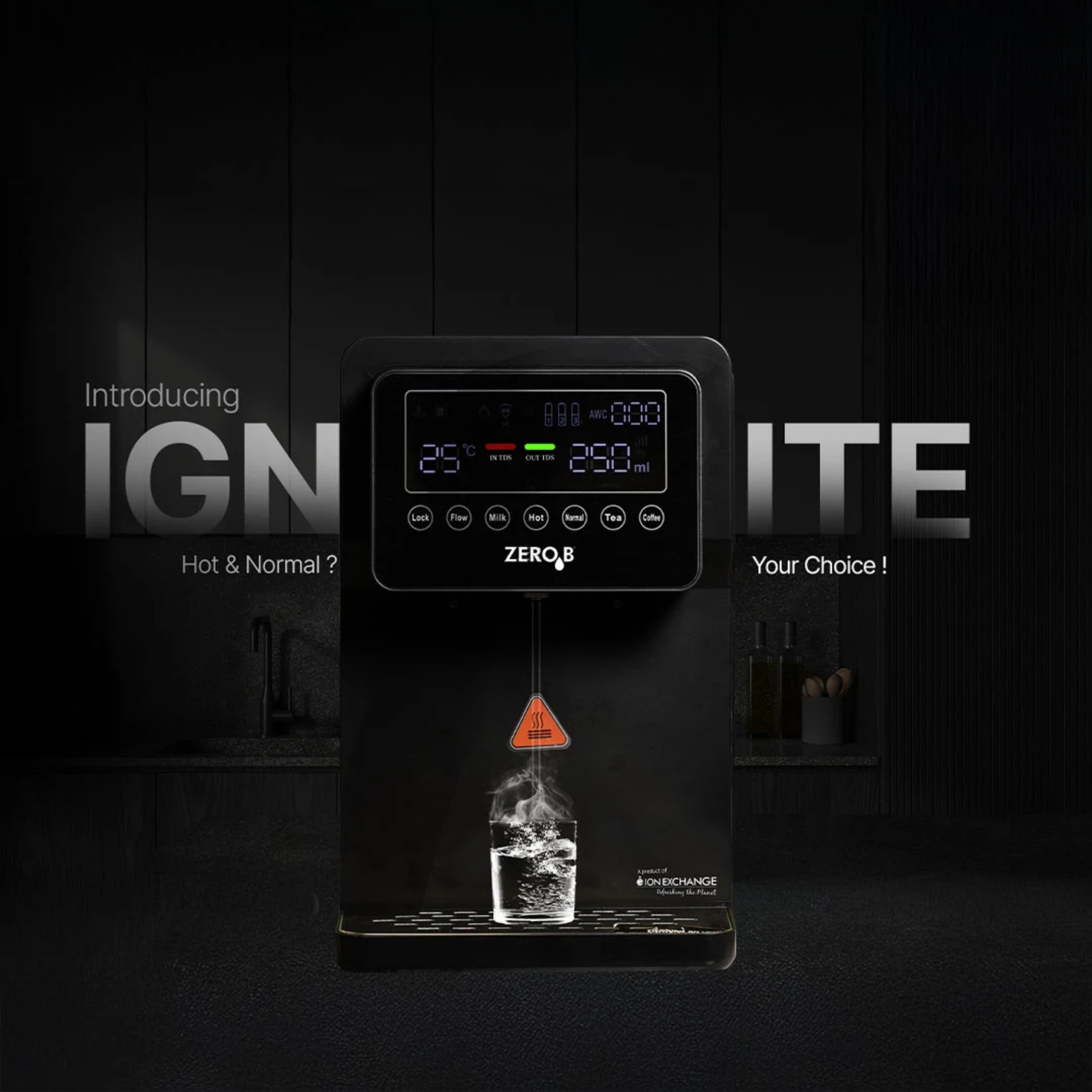 ZeroB Ignite Hot & Normal RO Purifier - Image 2